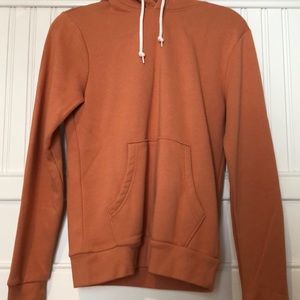 Burnt orange hoodie